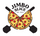 Jimbo Slice Pizza badge logo